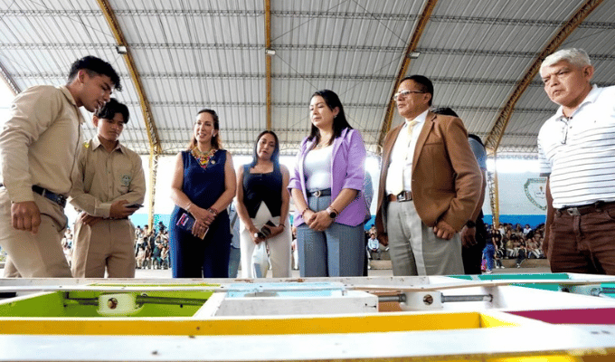 Más de 1.500 jóvenes participaron en el Momento Cívico