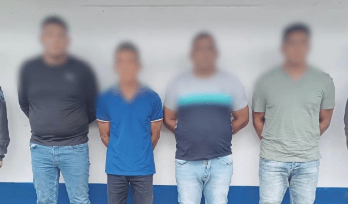 ¡Cayó banda de “Los Lobos” en Quevedo! Los tenían bien fichados