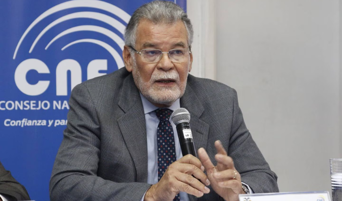 CNE anuncia fecha para convocar nuevas elecciones tras muerte cruzada