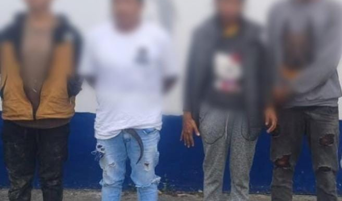¡Cae banda del GDO “R” en Santo Domingo!