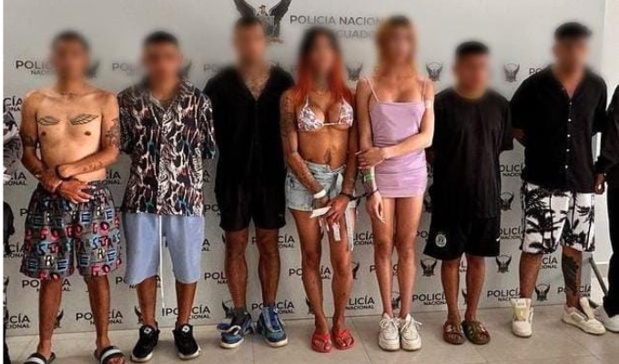 ¡Cayeron con las manos en la masa!