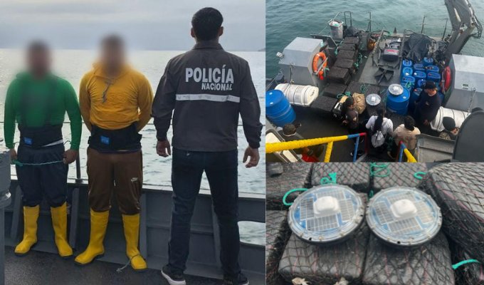 ¡Millonario golpe al narco en altamar!