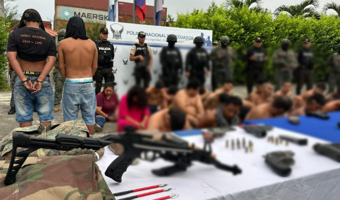 ¡Golpe directo a tres bandas criminales en Guayaquil y Durán!