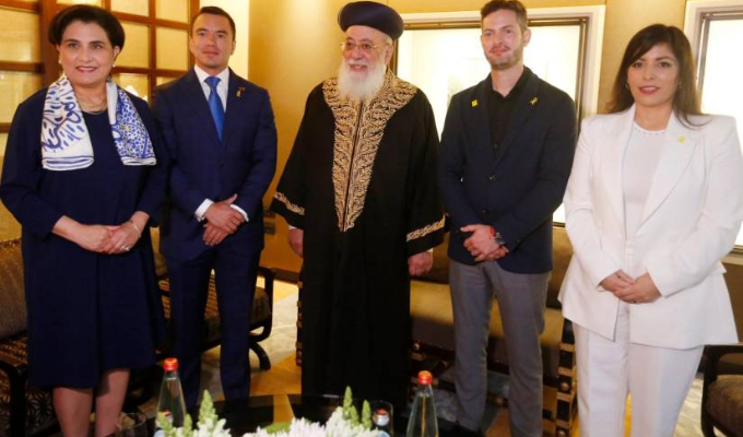 ¡Noboa busca apoyo de Israel para fortalecer seguridad en Ecuador!