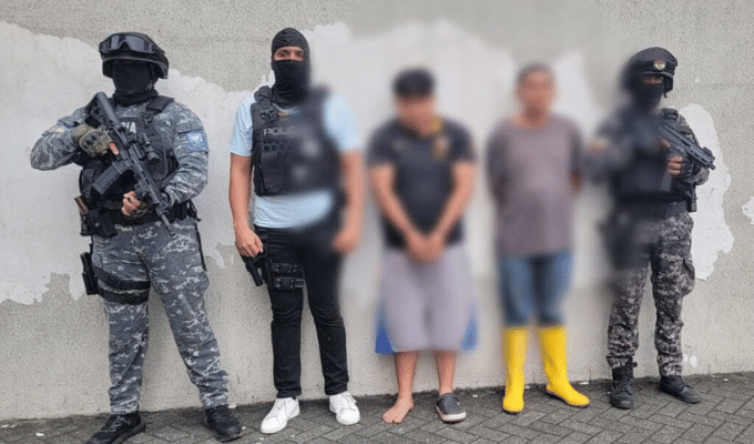 Delincuentes lo sacaron de su local y pedían rescate por mensajes