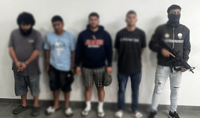 ¡Cayeron en Manabí! Policía atrapó a cuatro de “Los Choneros”