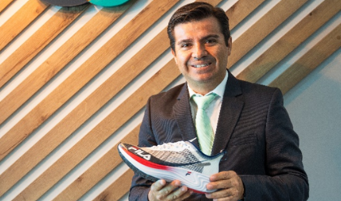 FILA Pisa Fuerte en Ecuador Nueva Línea Deportiva en Escena