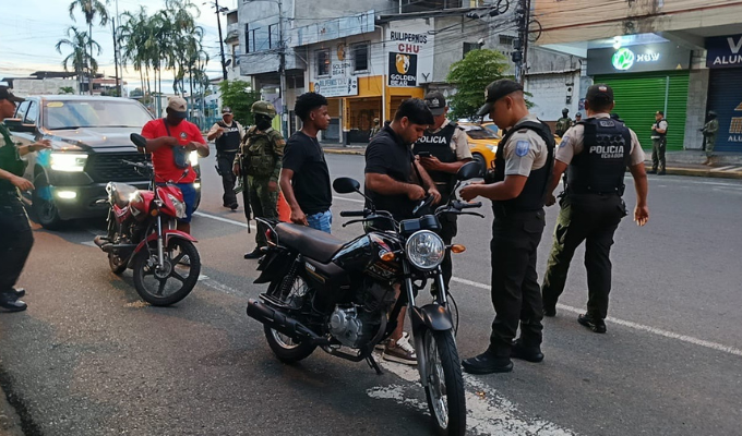 ¡Cayó gente con boleta! Operativo “Cero Impunidad”