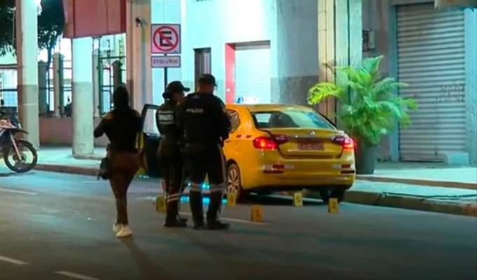 ¡Masacre en pleno centro de Guayaquil! 4 muertos y 3 heridos en hotel