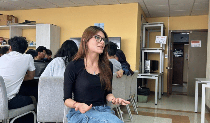 Con solo 22 años, esta joven quiteña dejó en alto el nombre del país