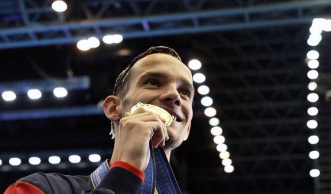 "Fernando Díaz del Río, el canario que ganó oro en natación artística"