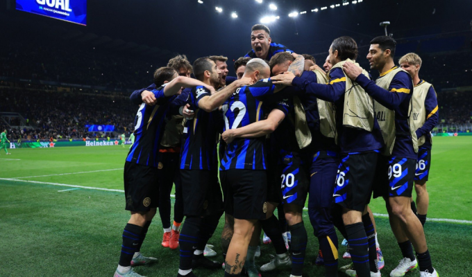 !Locura en Milán! Inter a la final tras superar al FC Barcelona.