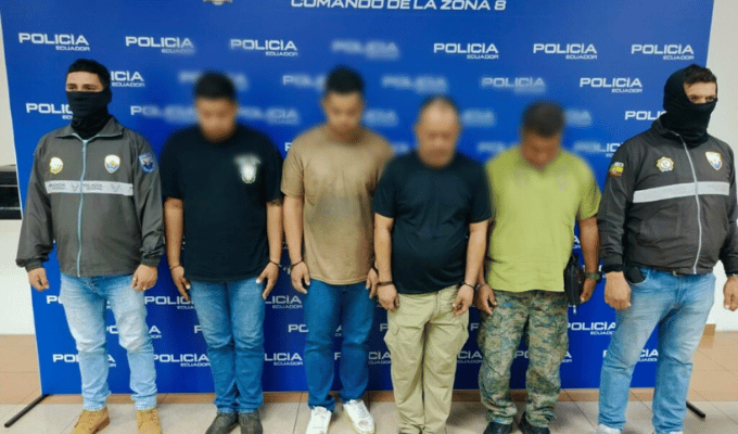 ¡Taller de armas clandestino cae en Guayaquil!