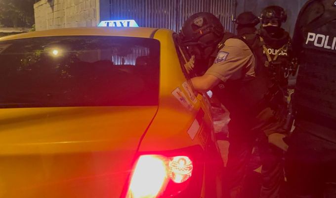 ¡Terror en Portoviejo! Tiros, muertos y captura tras persecución