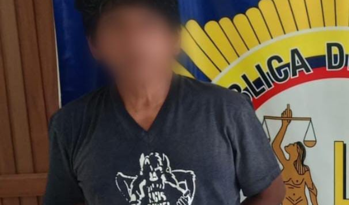 ¡Lo pescaron con la moto robada en Santa Elena!