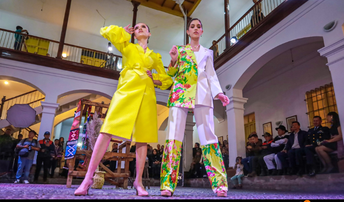 Tungurahua se viste de moda y cultura con su Fashion Week 2025