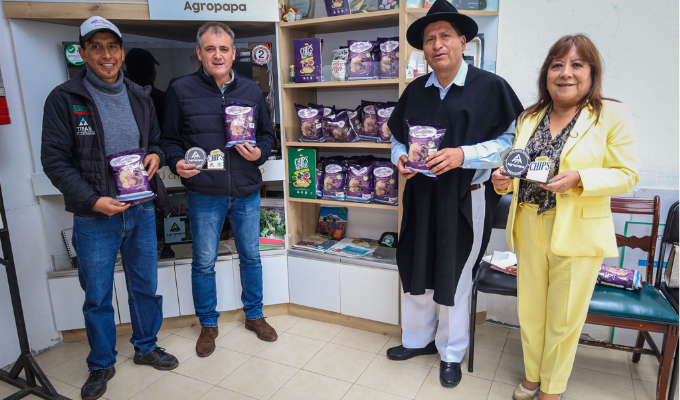 Tungurahua impulsa al agro con apoyo directo a productores