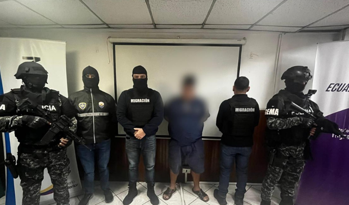 ¡Cayó alias “Saulo” en Esmeraldas, capo buscado por 3 países!