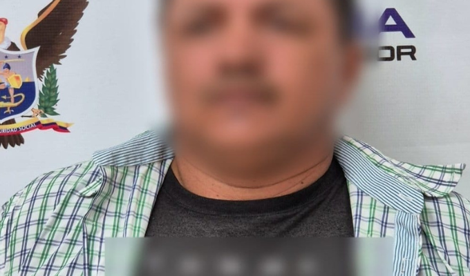 ¡Cayó integrante de “Los Lobos” con pistola y municiones en Daule!