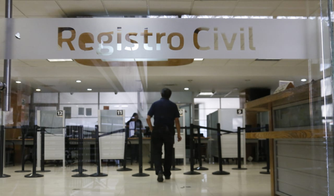 ¡Registro Civil trabaja con normalidad en todo el país!