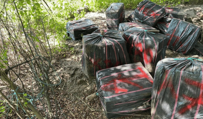 ¡Tremendo golpe al narco en El Oro!