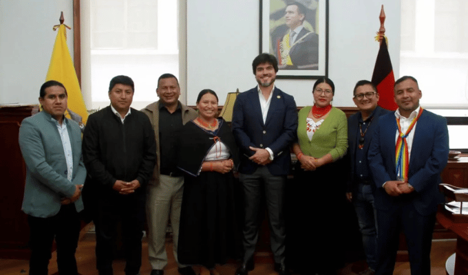 ¡Pachakutik se une a ADN y estalla la bronca en la Asamblea!