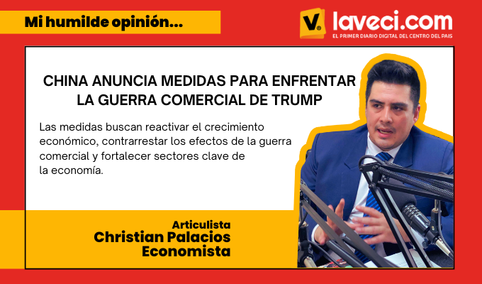 China anuncia medidas para enfrentar la guerra comercial de Trump