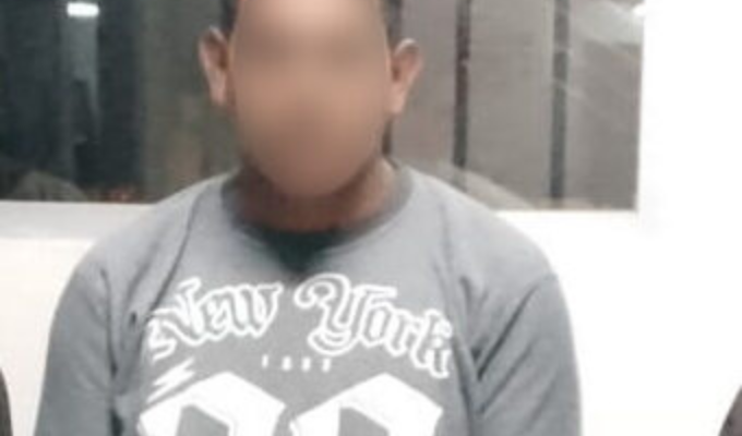 ¡Lo pescaron con más de 4 mil dosis listas para la venta!