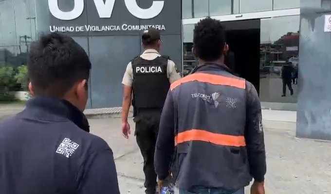 ¡Secuestro en Guayaquil termina con rescate policial a bala limpia!