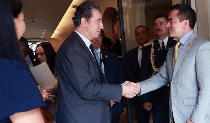 ¡Noboa cierra su gira internacional con broche de oro en París!