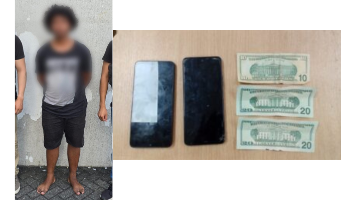 ¡Cayó extorsionador en Guayaquil tras amenazar a su víctima!