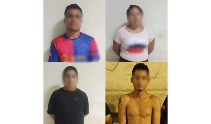 ¡Cayeron extorsionadores en Orellana!