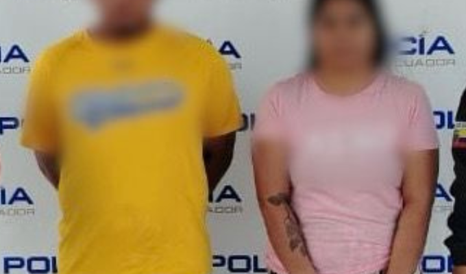 Capturan a dos extorsionadores de Los Choneros en El Oro
