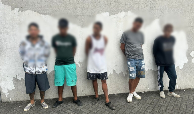 ¡Cae peligrosa banda armada en Guayaquil!