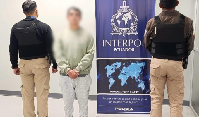 ¡Capturan en Perú a prófugo por abuso de una niña en Quito!