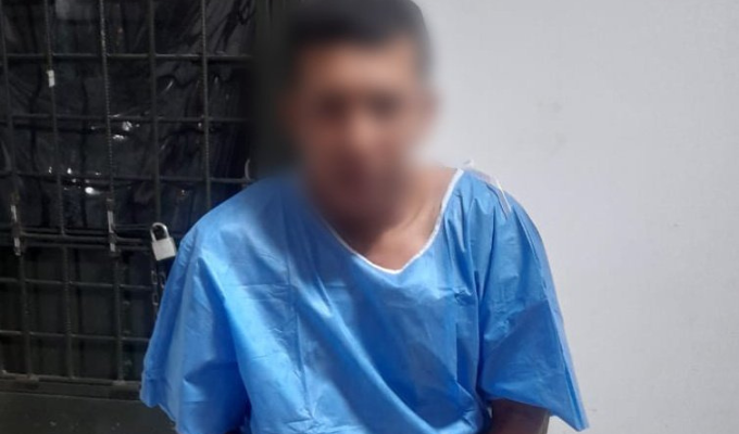¡Hombre armado fue capturado tras violenta persecución en Manabí!