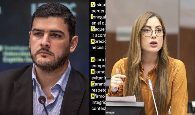 Juez obliga a Aquiles Álvarez a repetir disculpas públicas a Jaramillo