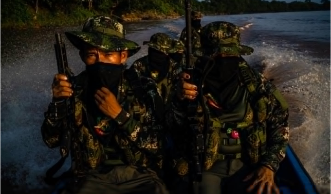 Comandos de la Frontera: el grupo que siembra terror en Ecuador
