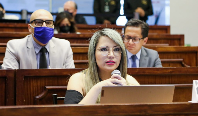Priscila Schettini queda fuera de la Asamblea tras perder