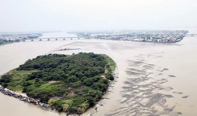 Solo cinco hectáreas menos en el islote El Palmar tras casi dos años