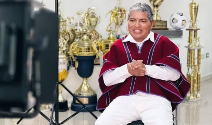 Luis Alfonso Chango opina sobre los candidatos a la presidencia.