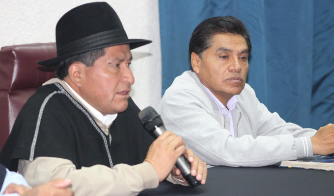 Tungurahua impulsa el desarrollo vial con participación parroquial