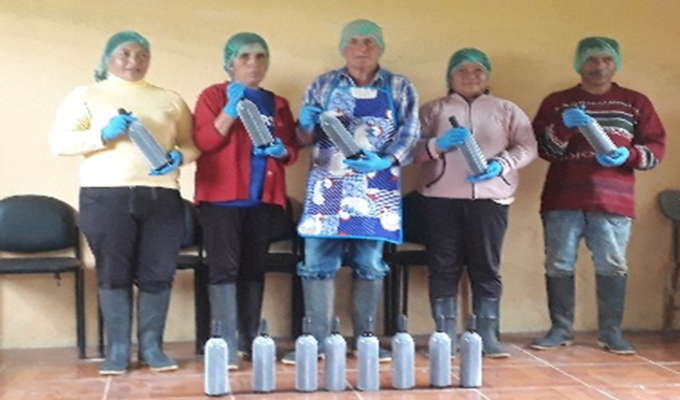 Emprendimientos rurales en Patate impulsados
