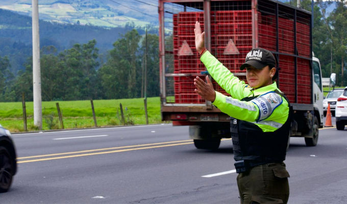 Policía Nacional asume control de 25 ejes viales