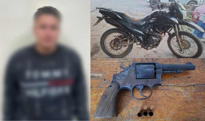 Sujeto detenido tras enfrentamiento armado en Vinces
