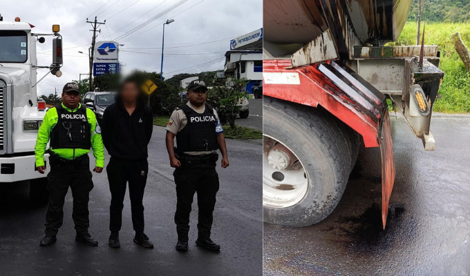 Policía detiene a individuo por transportar hidrocarburos ilegalmente