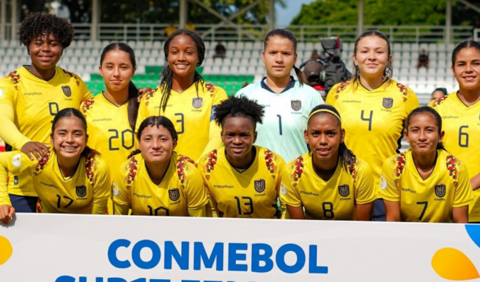 ¡Golpe de autoridad! Ecuador Femenina Sub 17 aplasta a Chile 2-0.