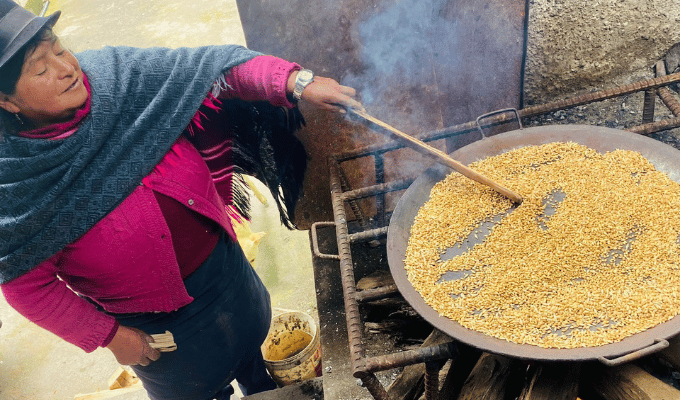 El Arte del Tostado: Sabores Únicos de Tungurahua