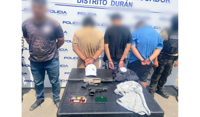 Aprehenden a sujeto y aíslan a tres menores en Durán