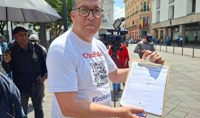 Colectivo #ChaoPabel avanza mientras crecen las críticas